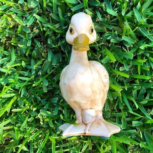 Vintage Mid Century Japan Ceramic Duck Figurine
